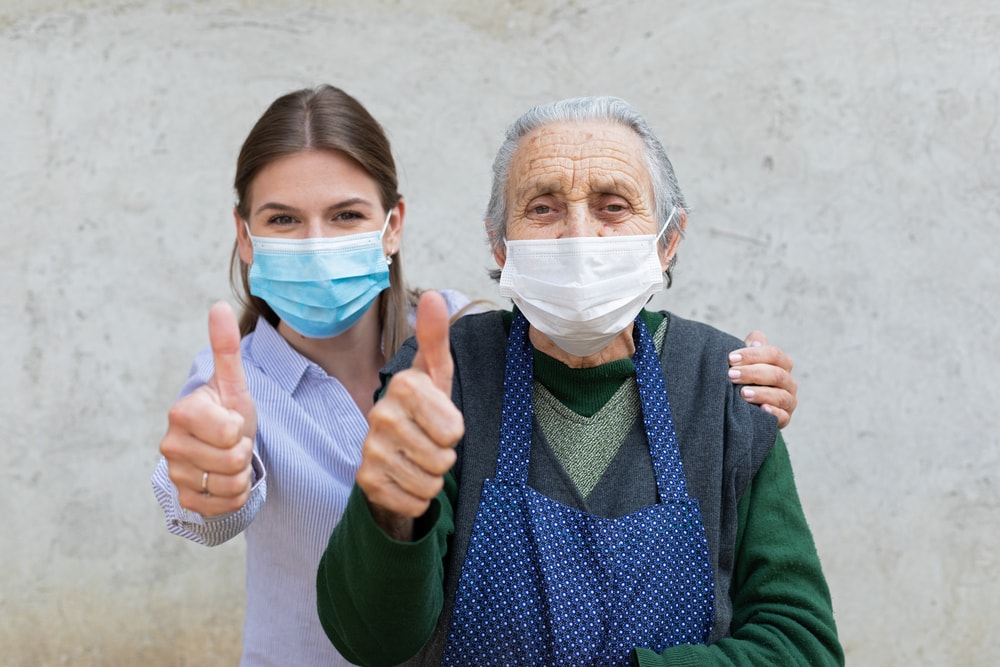 Elderly Home Care during COVID-19 Pandemic