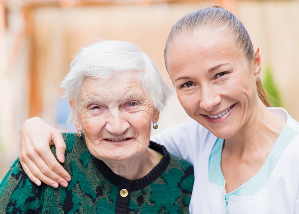 The bond between Home care givers and elderly patients